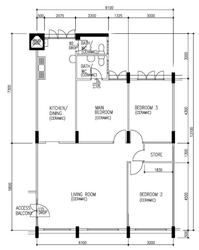 Blk 404 Yishun Avenue 6 (Yishun), HDB 4 Rooms #186879012